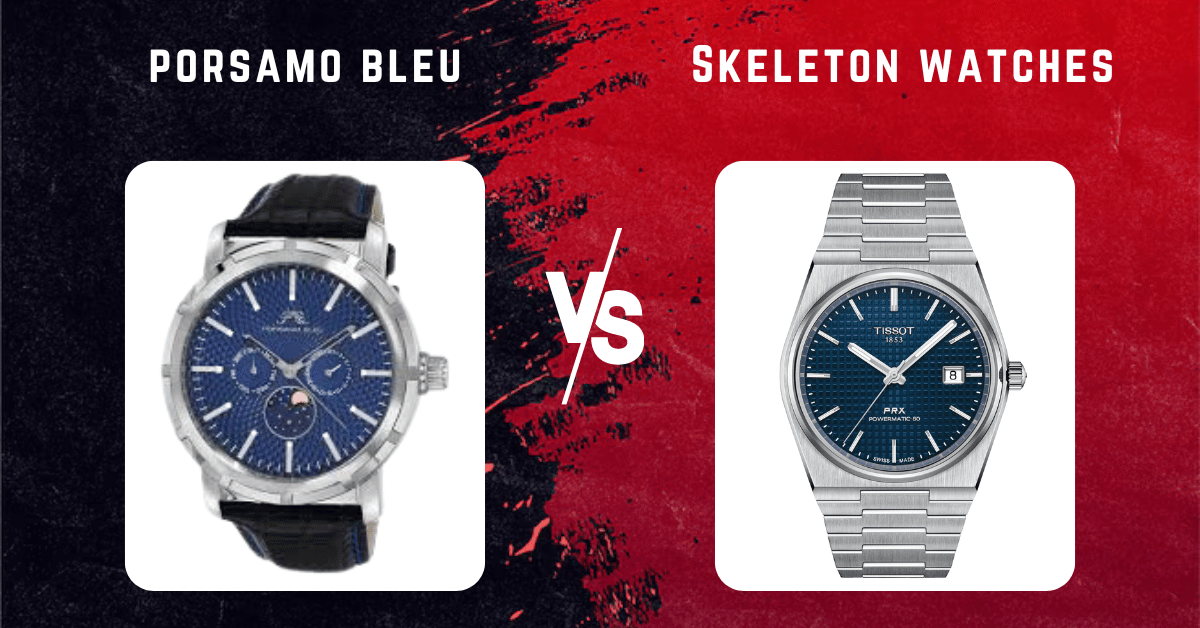 porsamo bleu vs tissot