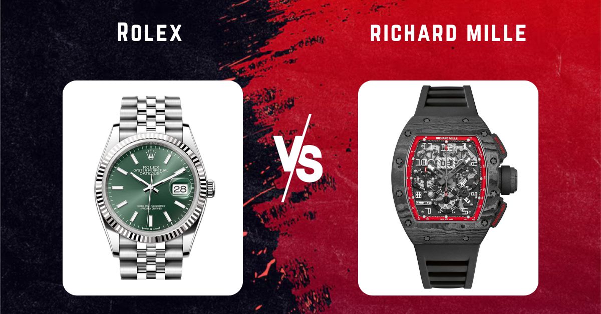 richard mille vs rolex