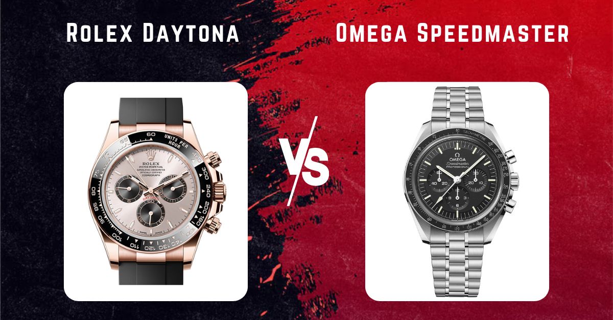 rolex daytona vs omega speedmaster