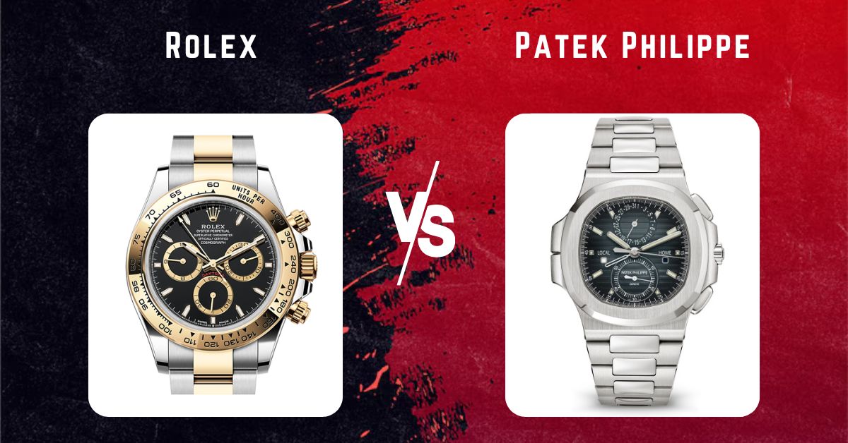 rolex vs patek philippe