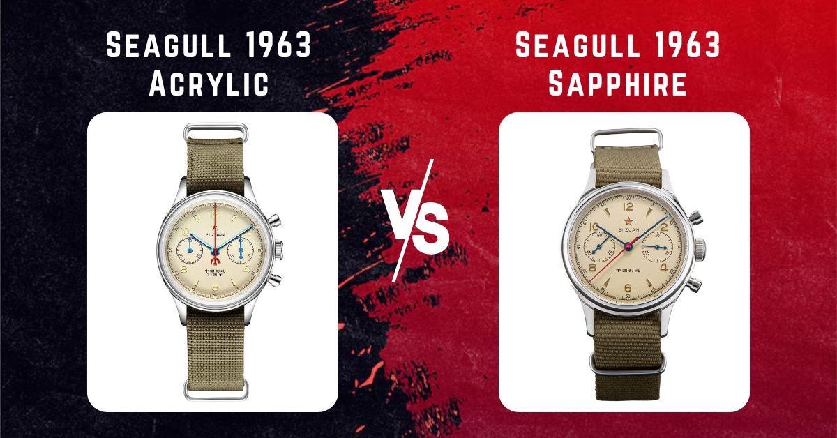 seagull 1963 acrylic vs sapphire