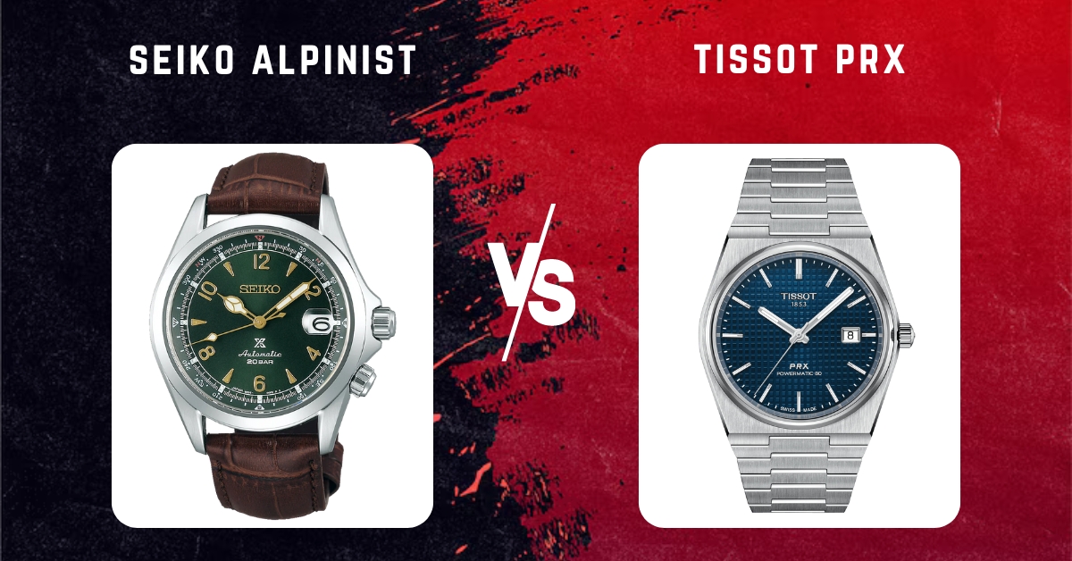 seiko alpinist vs tissot prx