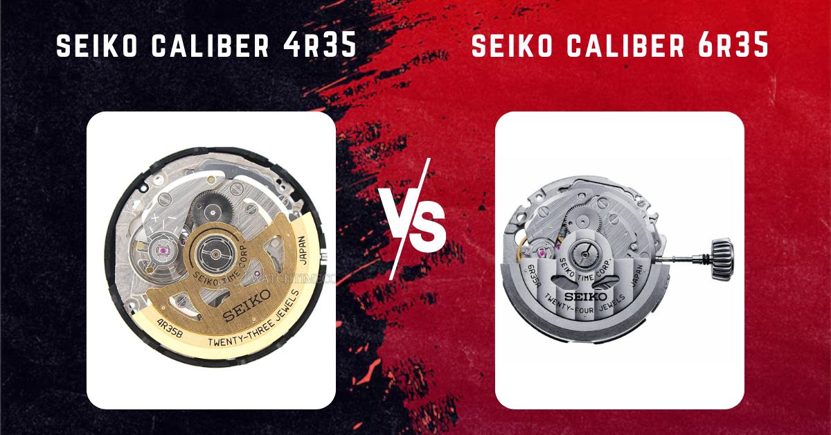 seiko caliber 4r35 vs seiko caliber 6r35