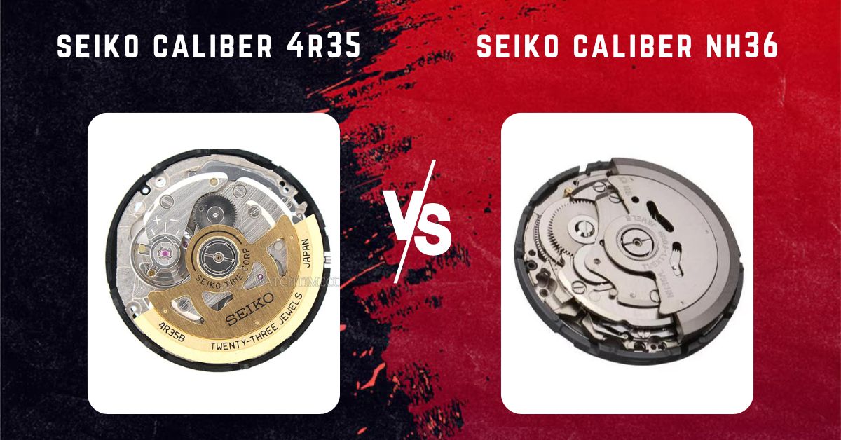 seiko caliber 4r36 vs seiko caliber nh36