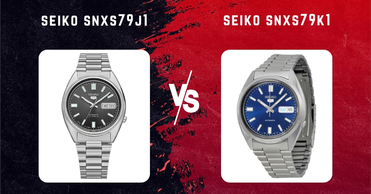 seiko snxs79j1 vs seiko snxs79k1