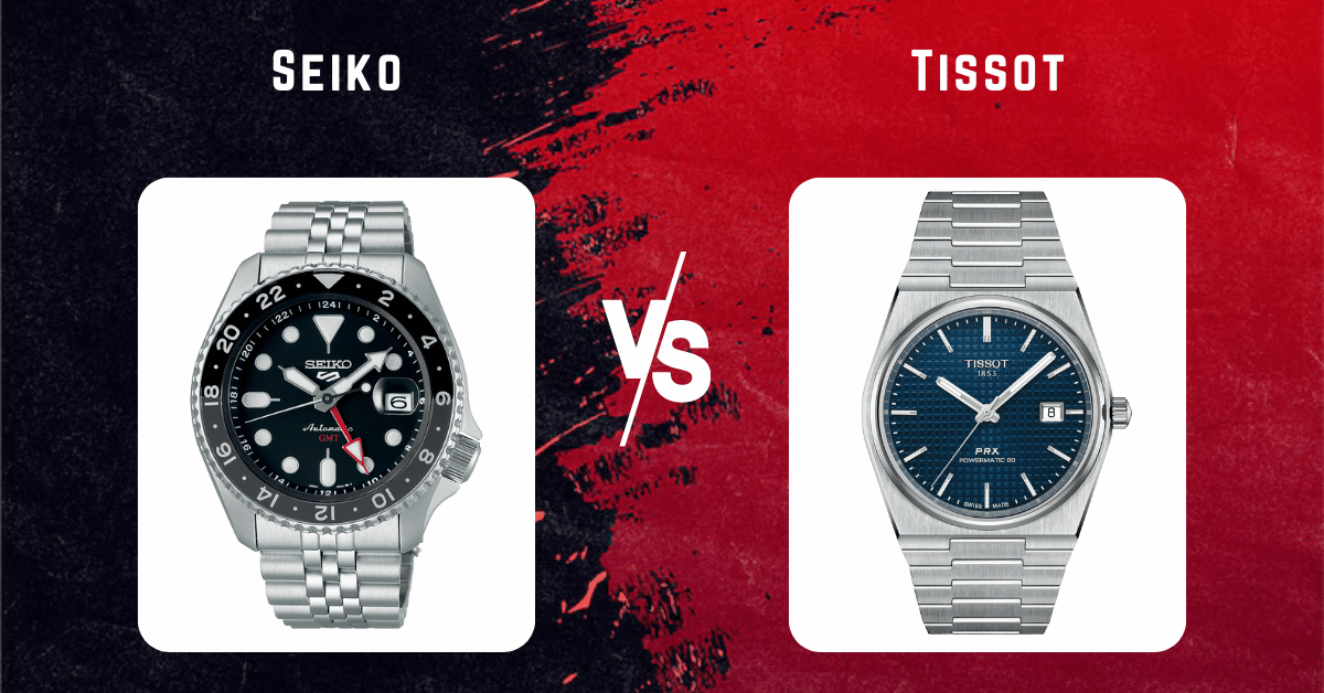 seiko vs tissot