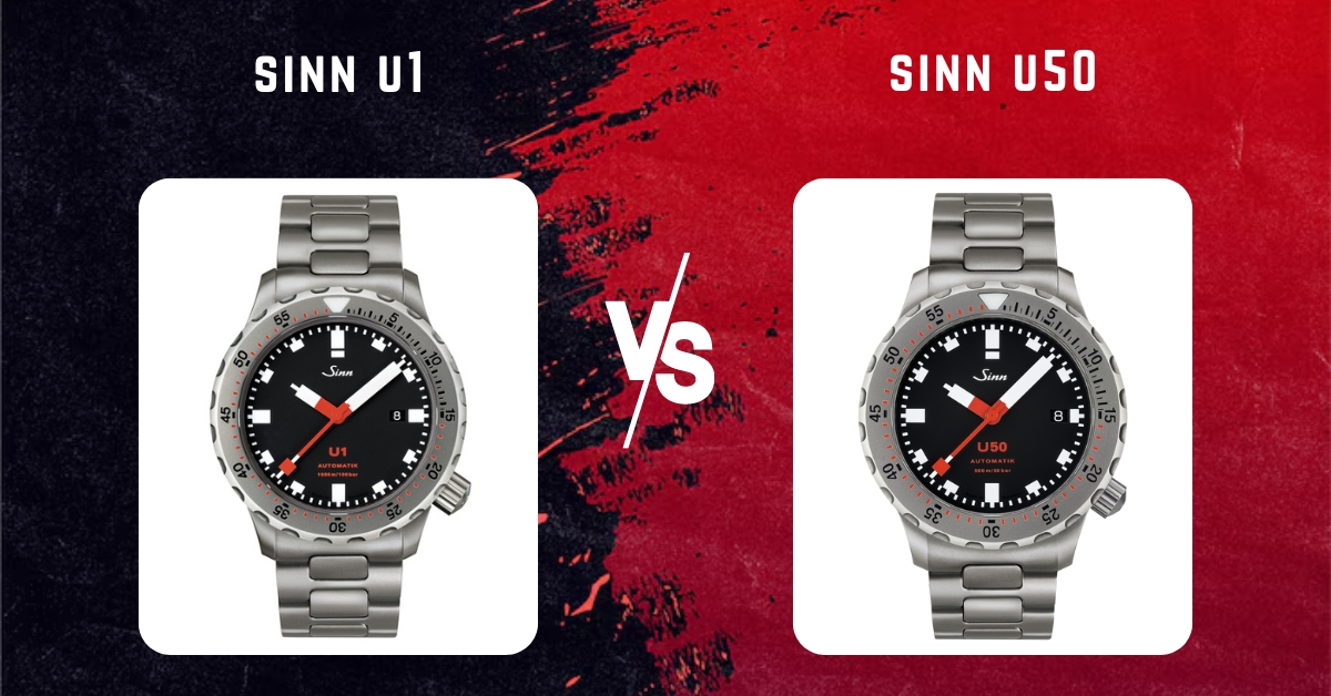 Sinn U1 vs. Sinn U50: A Clash of Teutonic Titans