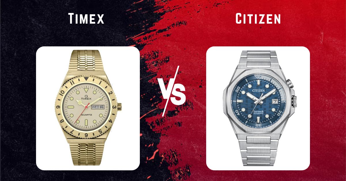 timex vs citizen