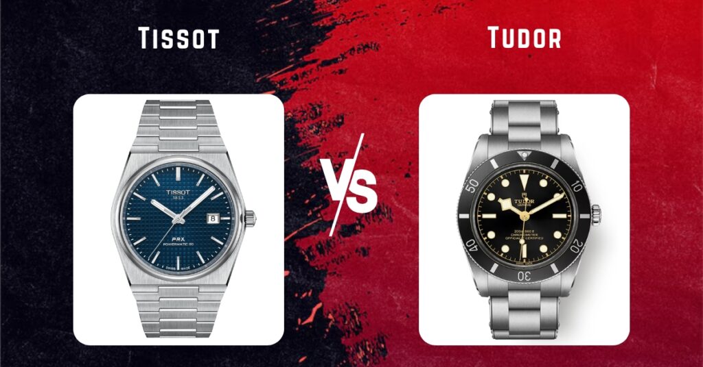 Tissot vs. Tudor: Navigating the Swiss Watch Landscape