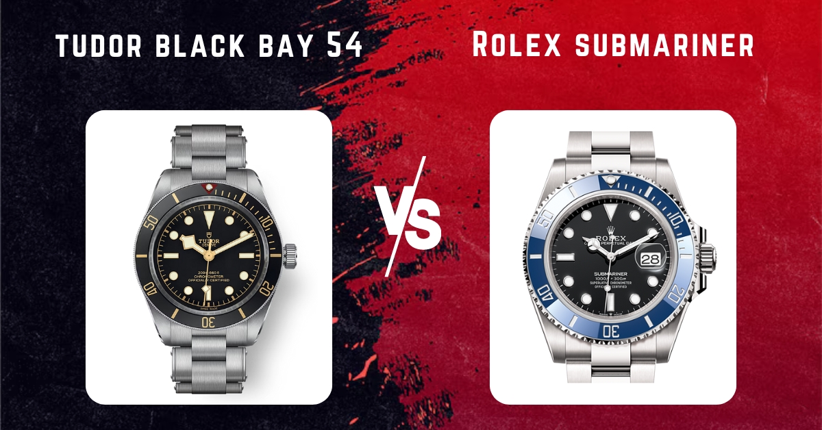 tudor black bay vs rolex submariner