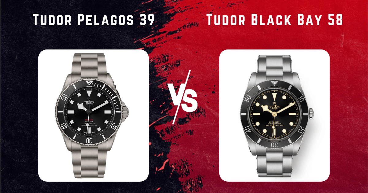 tudor pelagos 39 vs tudor black bay 58