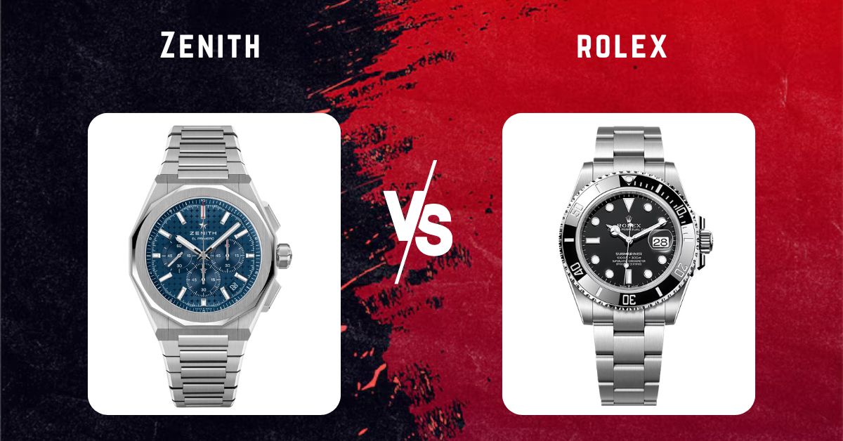 Zenith vs. Rolex: A Detailed Guide to Swiss Luxury Watchmaking Titans