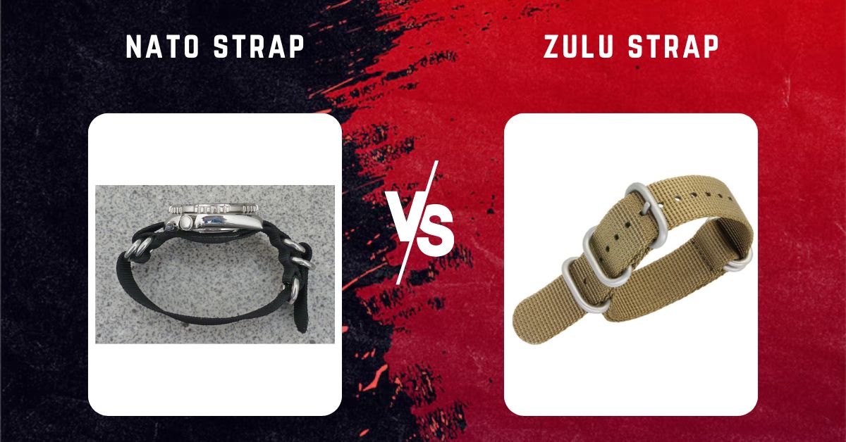 zulu strap vs nato strap