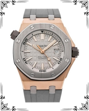 Audemars Piguet Royal Oak Offshore Automatic Gray Dial Watch