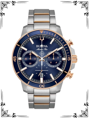 Bulova Men's Marine Star 'Series C' Chronograph Quartz Watch