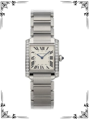 Cartier Tank Francaise W4TA0009 Women's Watch