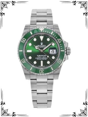 Rolex Submariner Hulk Green Dial Men's Luxury Watch M116610LV-0002