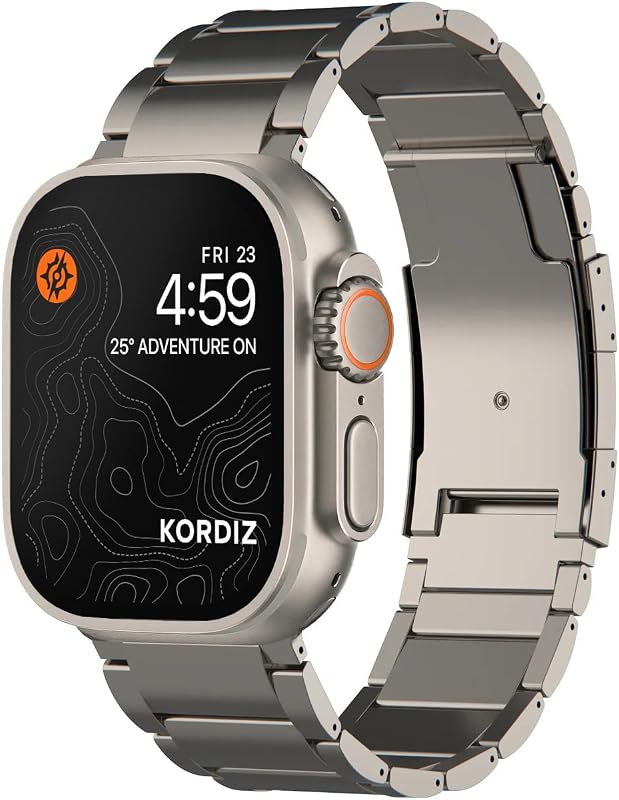 T01 Titanium Watch Band
